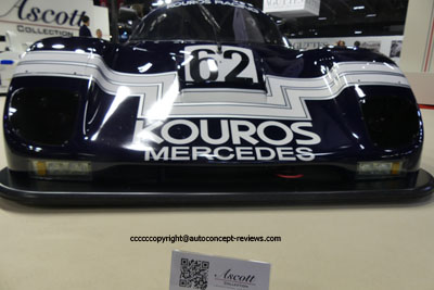 1986 Sauber C8 Mercedes 